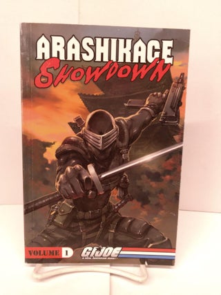 Item #90952 G.I. Joe: Arashikage Showdown Volume 1. Josh Blaylock