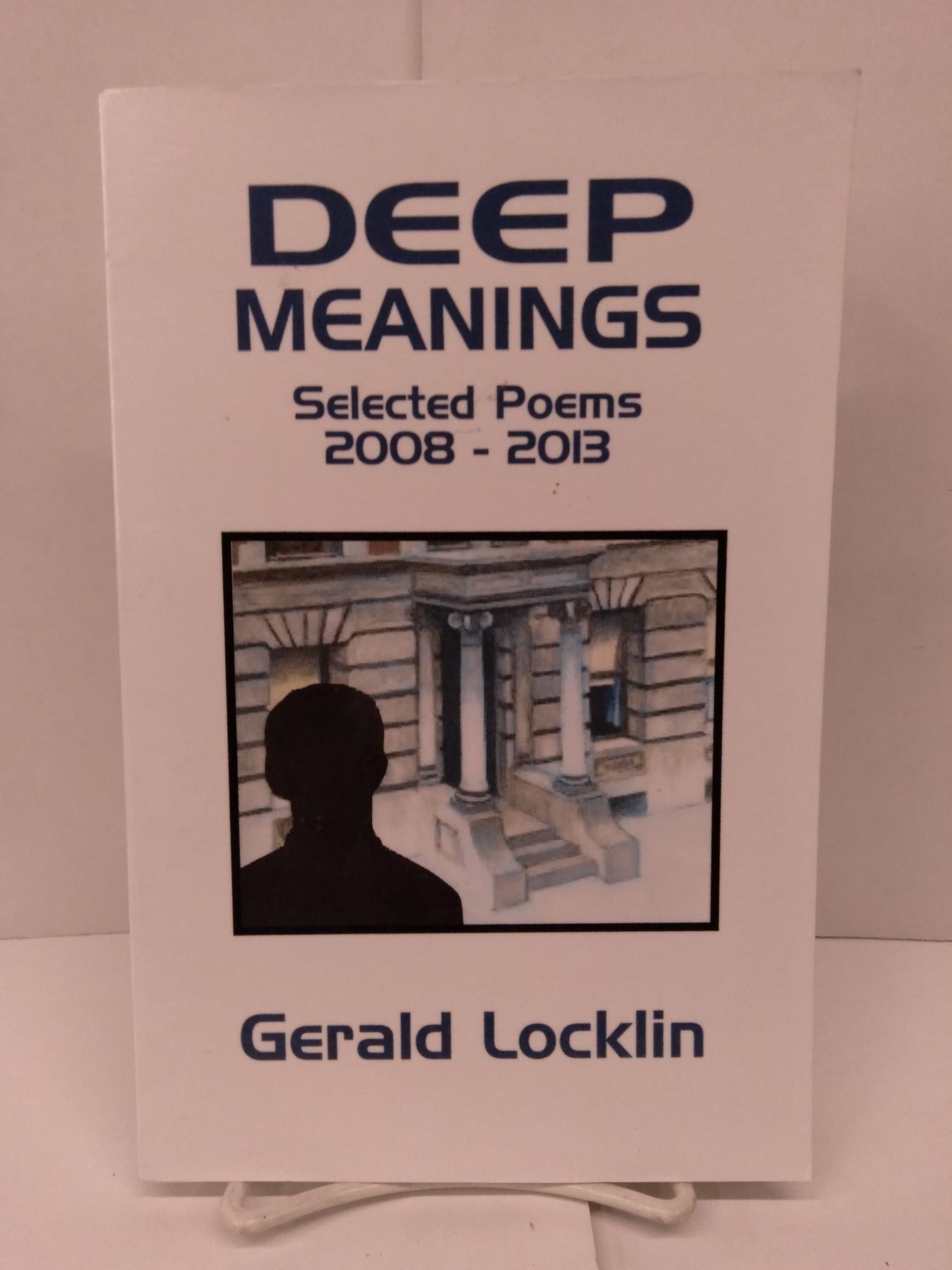 Deep Meanings | Gerald Locklin | 1st