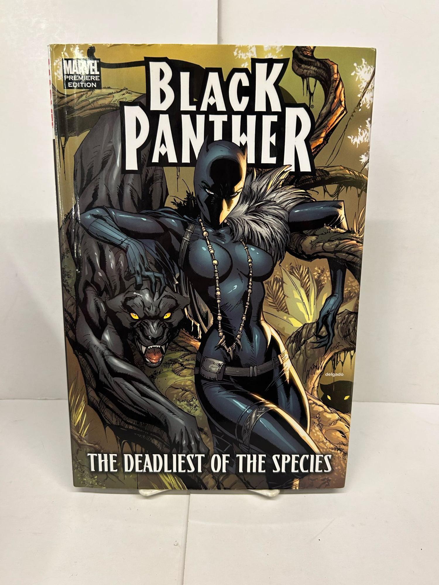 アメコミ　ブラックパンサー　BLACK PANTHER　5冊セット　英語版 Black Panther: The Deadliest of the Species | Reginald Hudlin