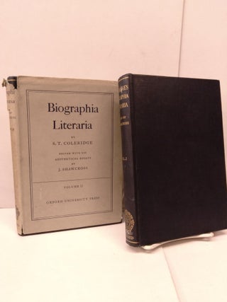 Item #91022 Biographia Literaria. S. T. Coleridge