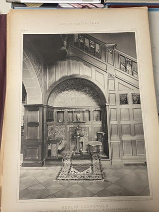 Der Innere Ausbau Sammlung Ausgeführter Arbeiten aus Allen Zweigen des Baugewerbes (IV. Abteilung: Treppen, Decken, Tueren, Fenster, Waende und Kamine)