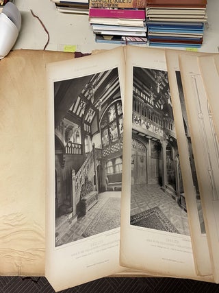Der Innere Ausbau Sammlung Ausgeführter Arbeiten aus Allen Zweigen des Baugewerbes (IV. Abteilung: Treppen, Decken, Tueren, Fenster, Waende und Kamine)