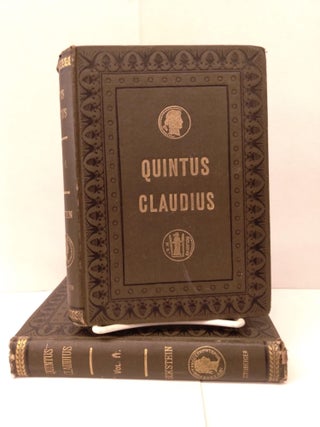 Item #91058 Quintus Claudius: A Romance of Imperial Rome. Ernst Eckstein