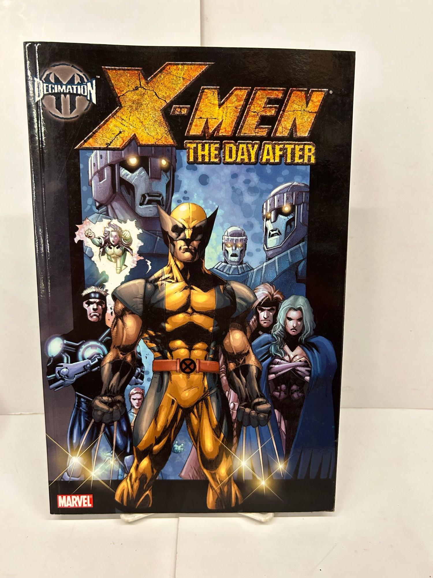 Decimation Character Decimation: X-Men - The Day After House of M | Chris Claremont | First ...