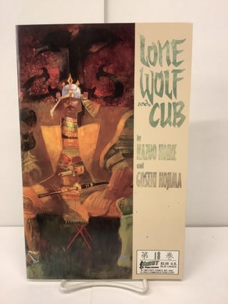 Item #91076 Lone Wolf and Cub, No. 18. Kazuo Koike, Goseki Kojima