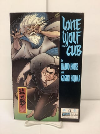 Item #91077 Lone Wolf and Cub, No. 35. Kazuo Koike, Goseki Kojima