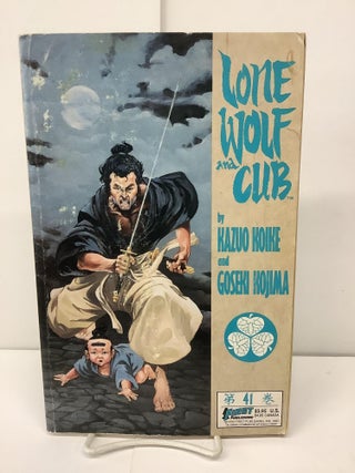 Item #91078 Lone Wolf and Cub, No. 41. Kazuo Koike, Goseki Kojima