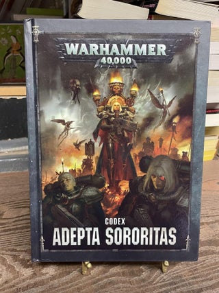 Item #91088 Codex Adepta Sororitas (Warhammer 40,000