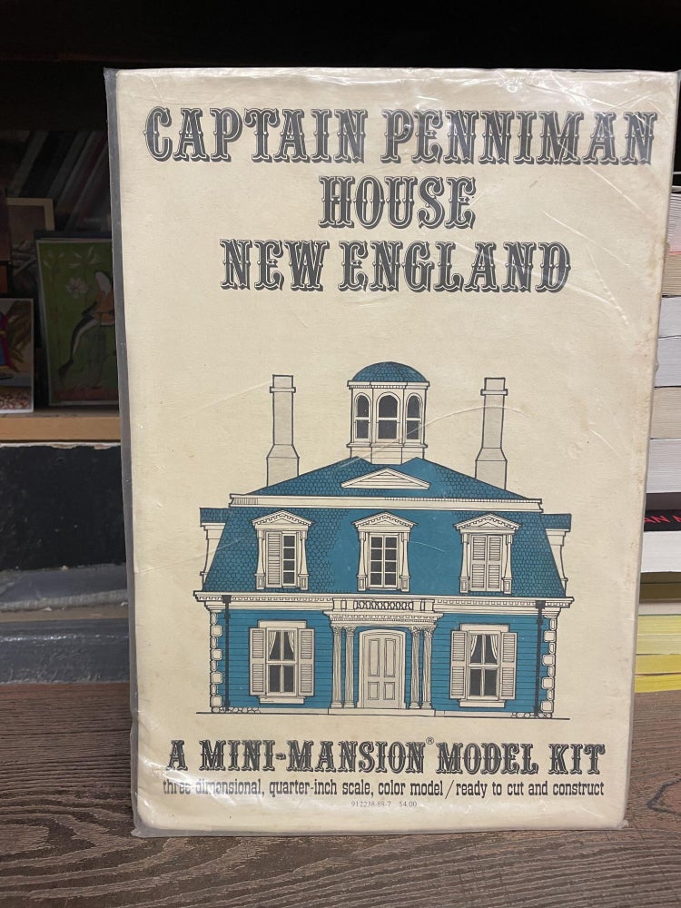 Item #91097 Captain Penniman House New England: A Mini-Mansion Model Kit
