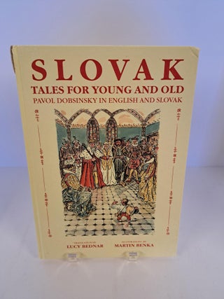 Item #91121 Slovak Tales for Young and Old. Pavol Dobsinsky