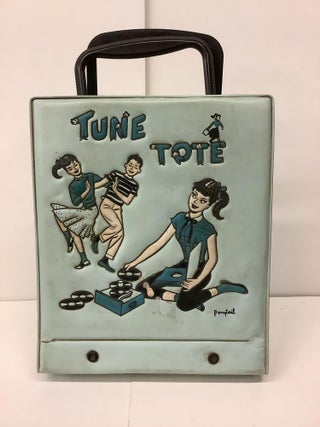 Item #91122 Ponytail Tune Tote, Vinyl 45 Record Carrier