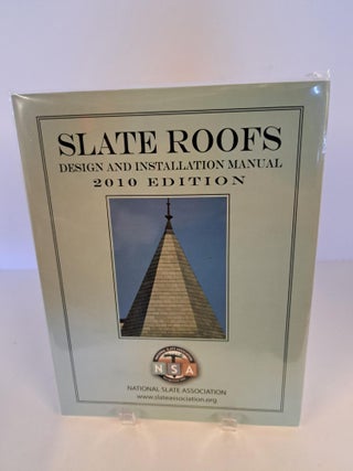 Item #91124 Slate Roofs Design and Installation Manual