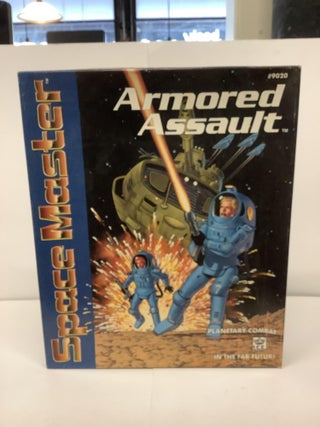 Item #91127 Space Master, Armored Assault, I.C.E. Game 9020