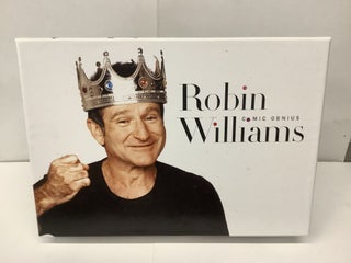 Item #91132 Robin Williams Comic Genius, 24-Disc Set