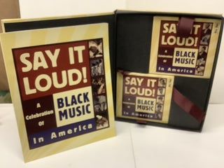 Say It Loud! A Celebration of Black Music In America, 6-Disc Set