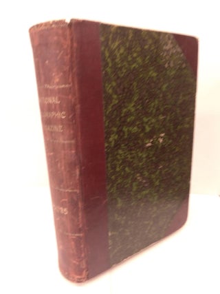 Item #91149 The National Geographic Magazine. Gilbert Grosvenor