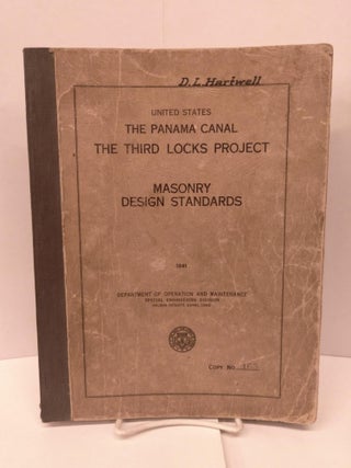 Item #91150 United States The Panama Canal The Third Locks Project: Masonry Design Standards