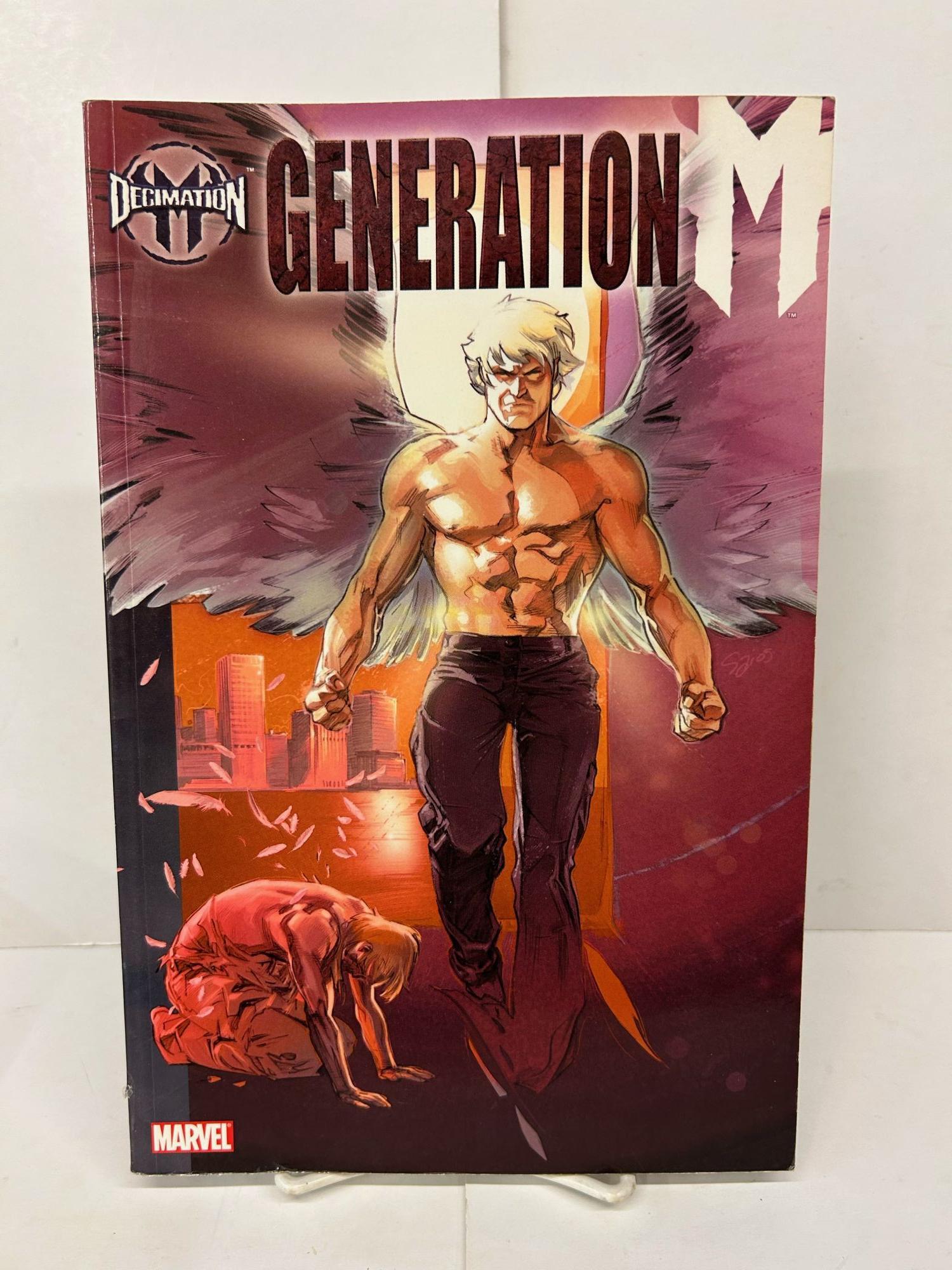 Decimation: X-Men - Generation M House of M | Paul Jenkins | First Printing