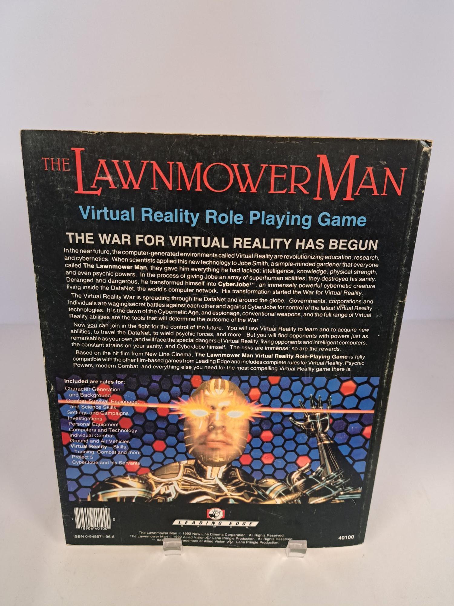  Lawnmower Man (PC CD Jewel Case) : Video Games