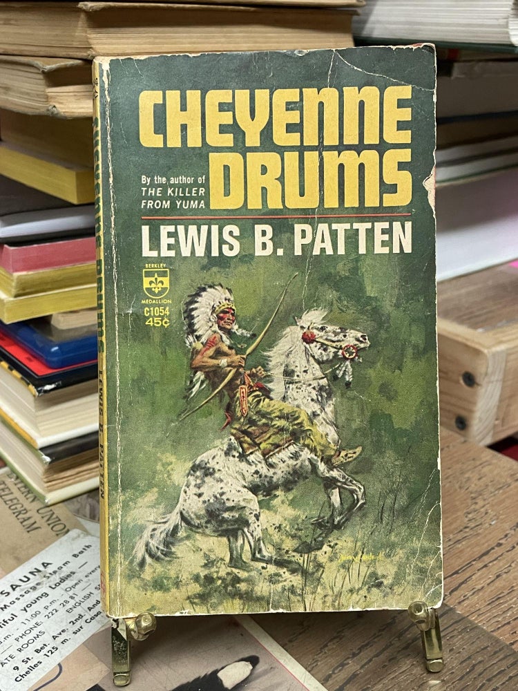 Item #91286 Cheyenne Drums. Lewis B. Patten.