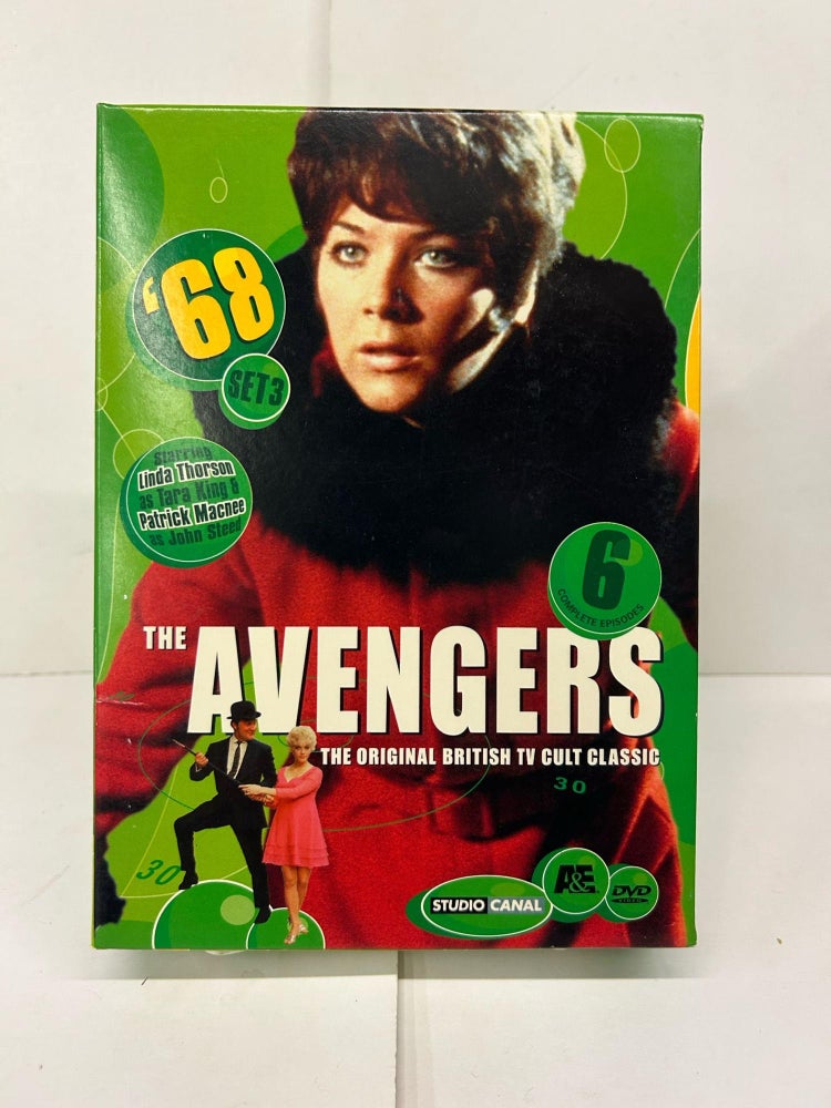 Item #91298 The Avengers '68, Set 3