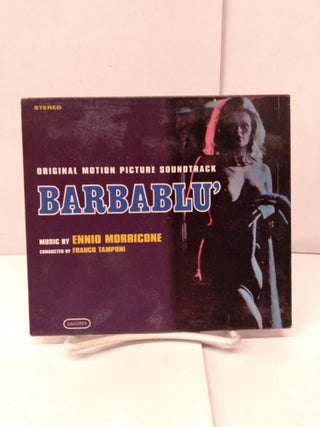 Item #91349 Ennio Morricone – Barbablu' (Original Motion Picture Soundtrack