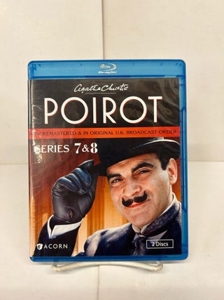 Item #91357 Agatha Christie's Poirot, Series 7 & 8