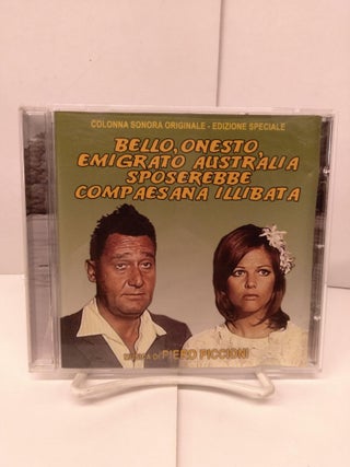 Item #91371 Piero Piccioni – Bello, Onesto, Emigrato, Australia Sposerebbe Compaesana Illibata...