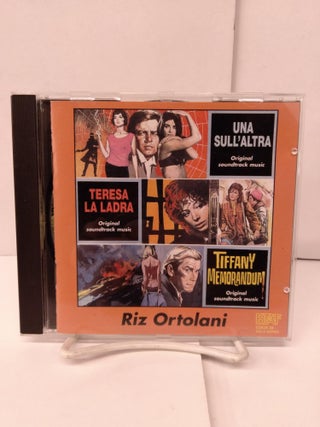 Item #91388 Riz Ortolani – Una Sull'Altra / Teresa La Ladra / Tiffany Memorandum (Original...