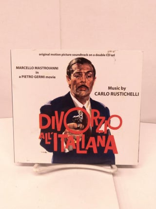 Item #91438 Carlo Rustichelli – Divorzio All'Italiana (Original Motion Picture Soundtrack On A...