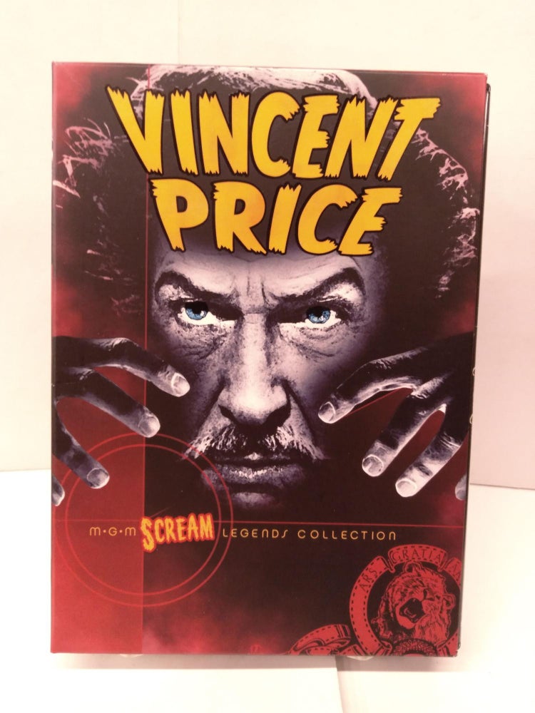 Item #91444 Vincent Price: MGM Scream Legends Collection (The Abominable Dr. Phibes / Tales of Terror / Theater of Blood / Madhouse / Witchfinder General / Dr. Phibes Rises Again / Twice Told Tales)