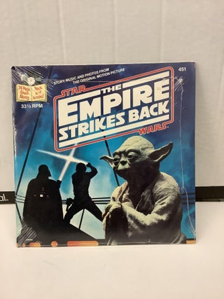 Item #91479 Star Wars The Empire Strikes Back, Book and Record, 451