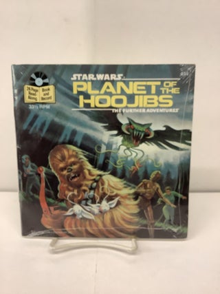 Item #91482 Star Wars, Planet of the Hoojibs, The Further Adventures, Book and Record, 454