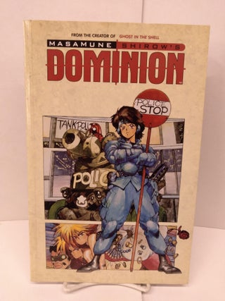 Item #91500 Dominion: Tank Police. Masamune Shirow