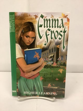 Item #91506 Emma Frost, Vol. 1, Higher Learning