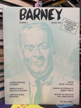 Item #91523 Barney (Number 2, Winter 1982