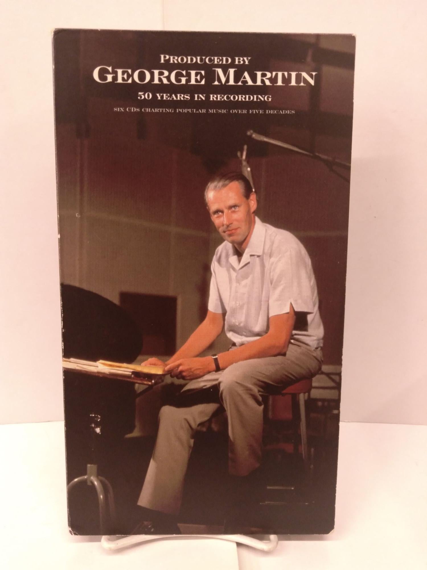 George Martin ‎– Produced By George Martin 50 Years In Recording on  Chamblin Bookmine