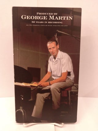 Item #91538 George Martin ‎– Produced By George Martin 50 Years In Recording