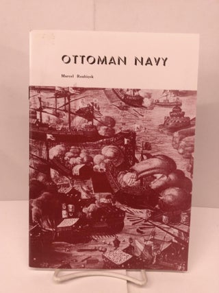 Item #91557 Ottoman Navy. Marcel Roubicek