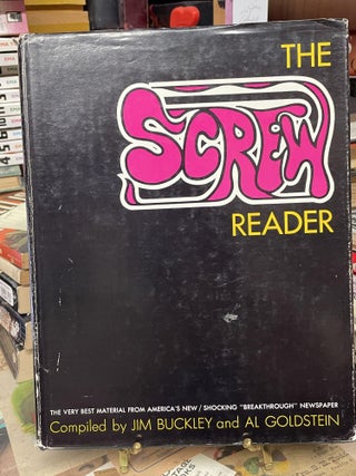 Item #91567 The Screw Reader. Jim Buckley, Al Goldstein