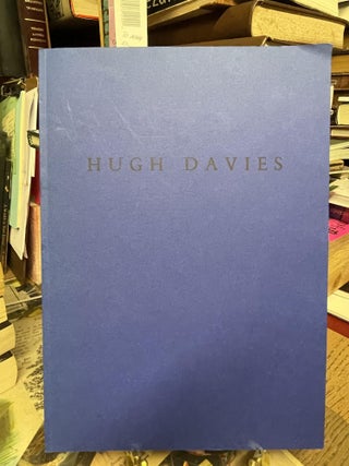 Item #91573 Hugh Davies: Recent Works, 15 May- 16 June