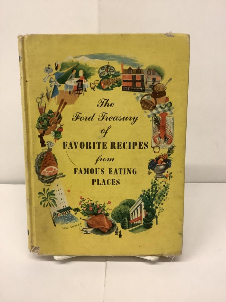 Item #91604 The Ford Treasury of Favorite Rcipes from Famous Eating Places. Nancy Kennedy.