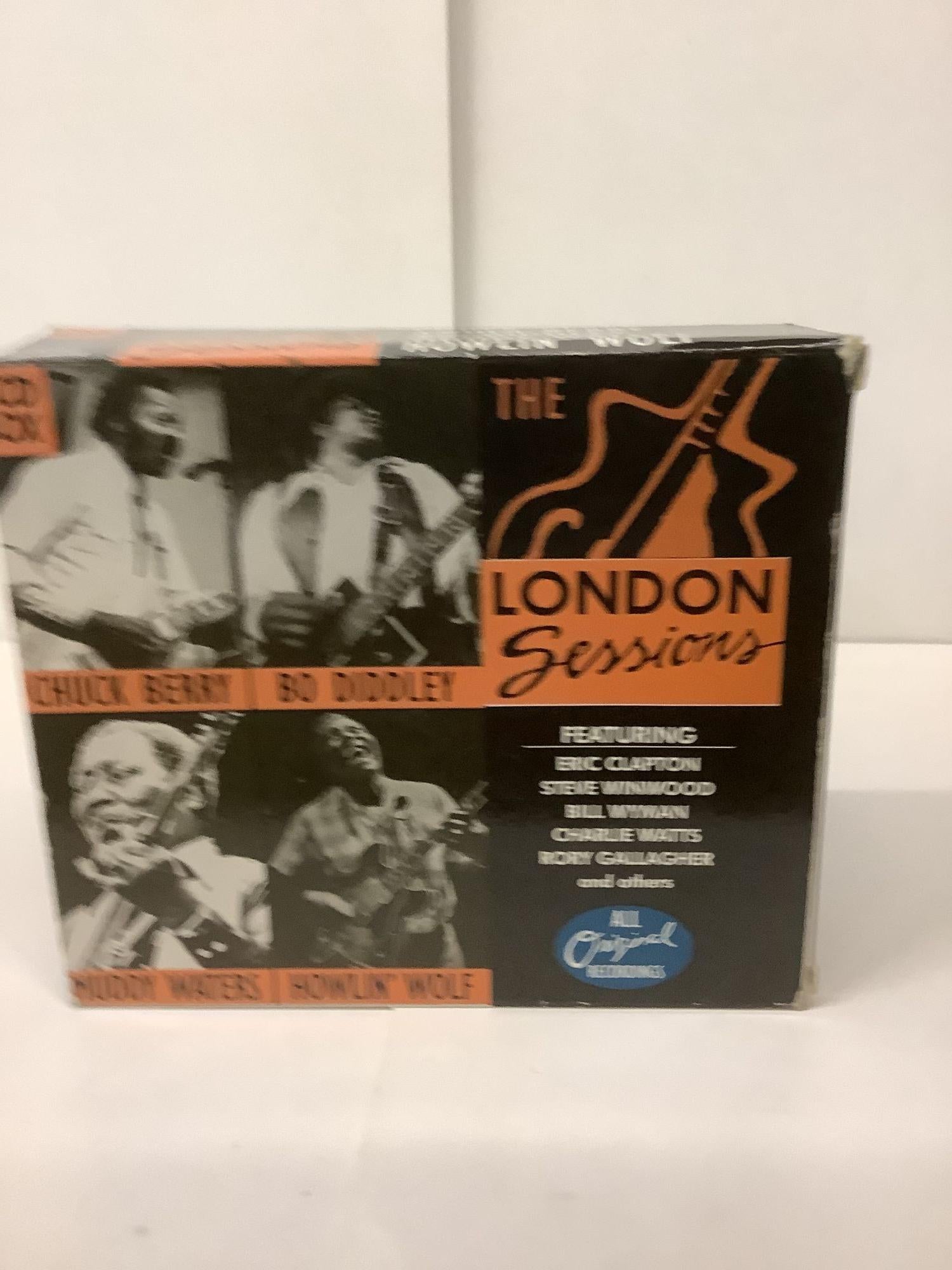 The London Sessions, 4-CD Box Set 2698092 | Chuck Berry, Bo Diddley ...