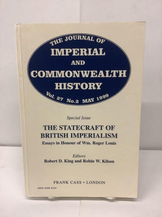Item #91636 The Journal of Imperial and Commonwealth History, Vol. 27 No. 2, May 1999