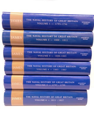 Item #91652 A Naval History of Great Britain: During the French Revolutionary and Napoleonic...