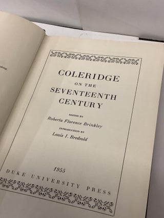 Coleridge on the Seventeenth Century