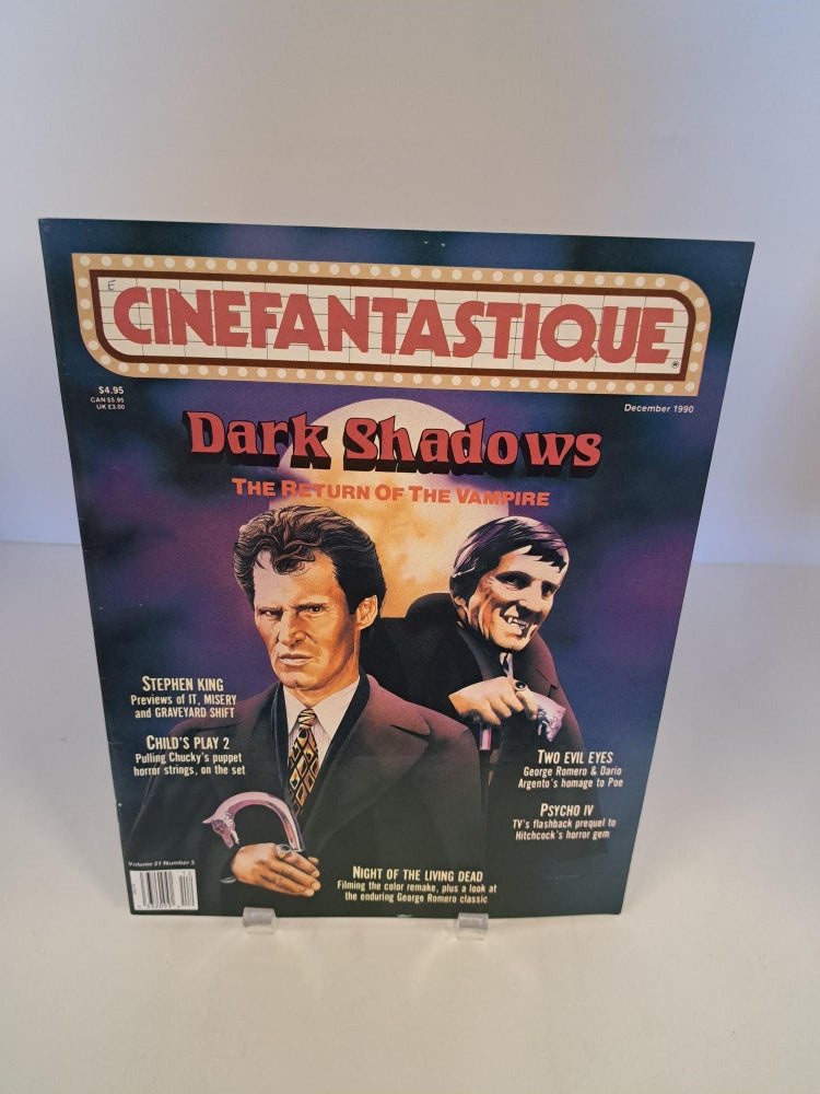 Item #91710 Cinefantastique Volume 21 Number 3; Dark Shadows
