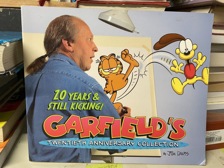 Item #91714 Garfield's Twentieth Anniversary Collection. Jim Davis.