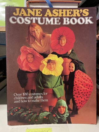 Item #91723 Janes Asher's Costume Book. Jane Asher