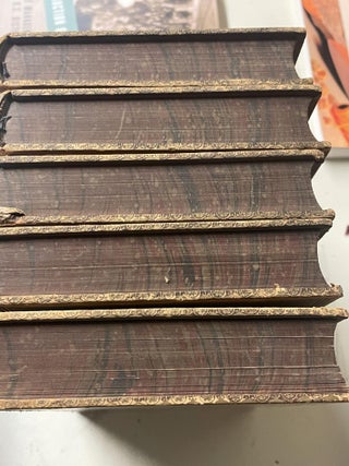 The Life of Samuel Johnson, LL. D. - Including a Journal of a Tour to the Hebrides (Five Volume Set)